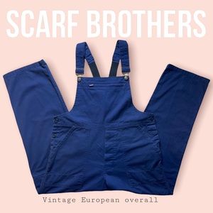 90’s European Overall